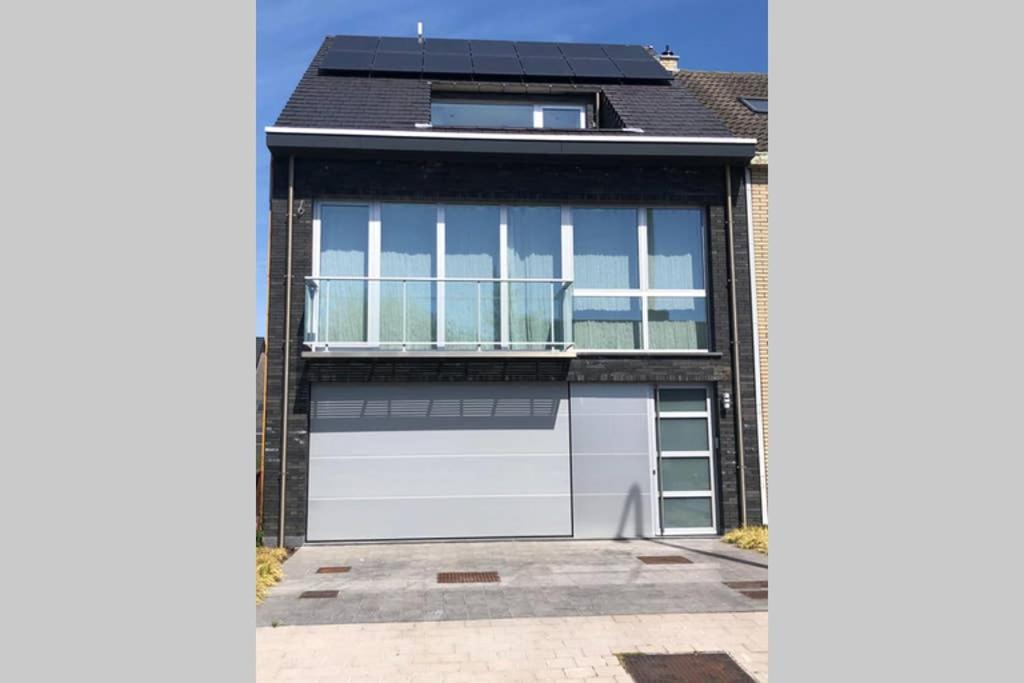 Nieuwbouw Appartement Op 450 Meter Van Het Strand. Бреден Екстер'єр фото