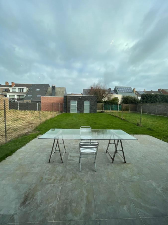 Nieuwbouw Appartement Op 450 Meter Van Het Strand. Бреден Екстер'єр фото